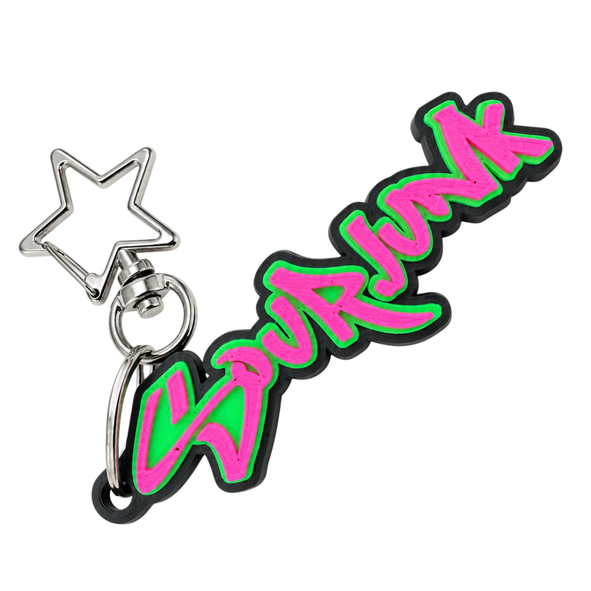 LARGE LOGO KEYRING