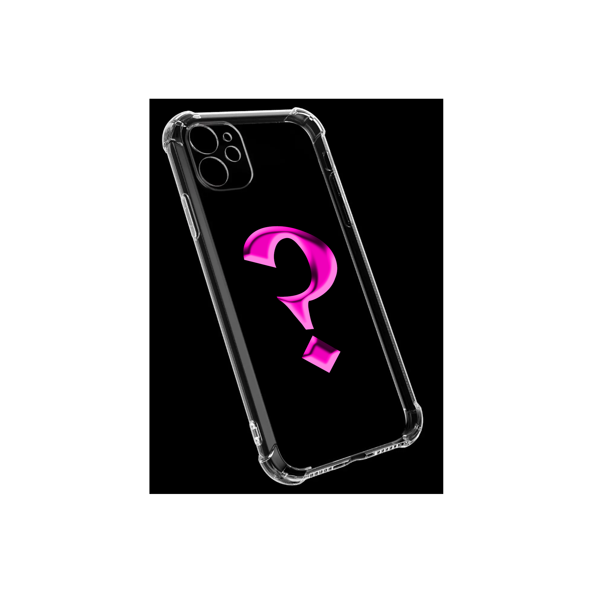 MYSTERY IPHONE CASE