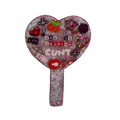 RHINESTONE HANDHELD MIRROR